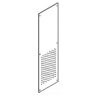 nVent HOFFMAN PS2010VB Side, Vented, Colocation Black, 2000x1000mm, Steel