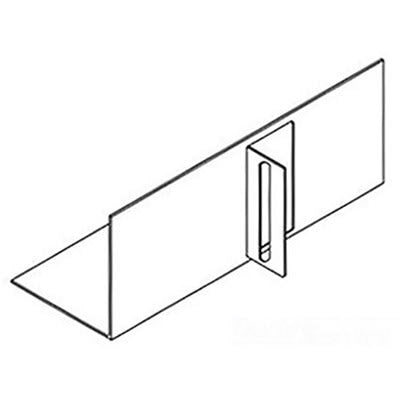nVent HOFFMAN PSFG Swing-out Frame Guide , fits P-SF___Frames, Steel