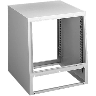 nVent HOFFMAN PST5A86 Sloped Top, Accessory Front LtGray, 500x800x600mm, Steel