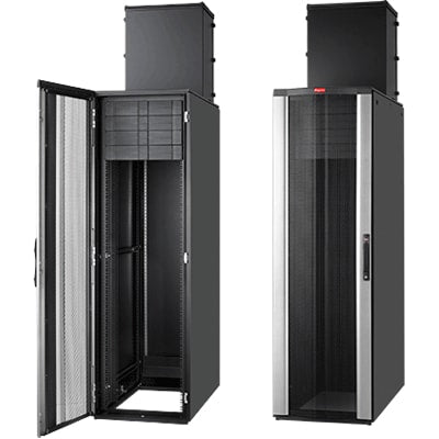 nVent HOFFMAN PSTD20610BM PROLINE Chimney 2000x600x1000 Black, 78.37x23.94x39.43, Steel