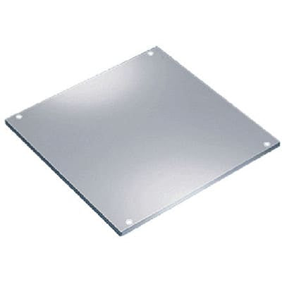 nVent HOFFMAN PT86D Solid Top 800x600mm LtGray, fits 800x600mm, Steel