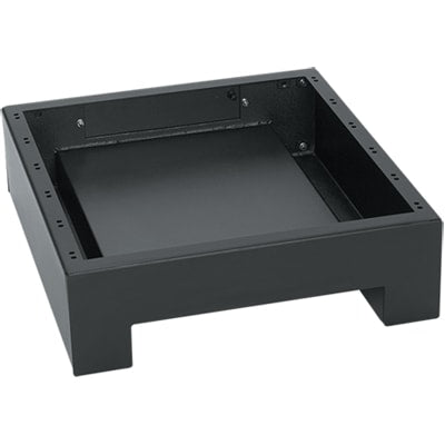 nVent HOFFMAN PTB166 Transportation Base Black, 167x600x600mm, Steel