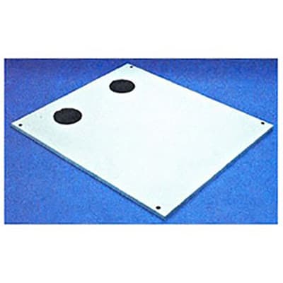 nVent HOFFMAN PTCE78 Top, Cable Entry LtGray, fits 700x800mm, Steel