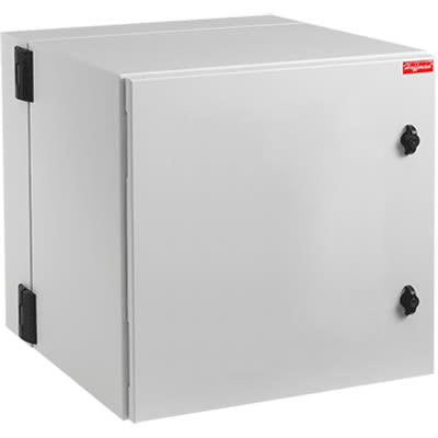 nVent HOFFMAN PTHS162415G4 PTK DH SD 16x24x15 Gray Type4 Lt Gray, 17.09x23.62x14.96, Steel