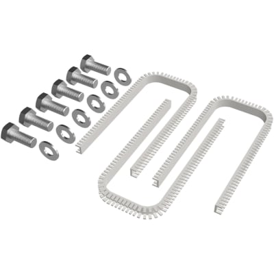 nVent HOFFMAN PTJT Join Kit for Proline Trans Bas , fits Side to Side, Steel