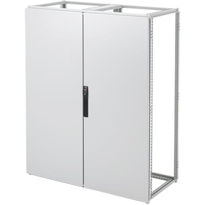 nVent HOFFMAN PTOD712 PROLINE OD 700X1200 Lt Gray, 25.16x46.89x0.00, Steel