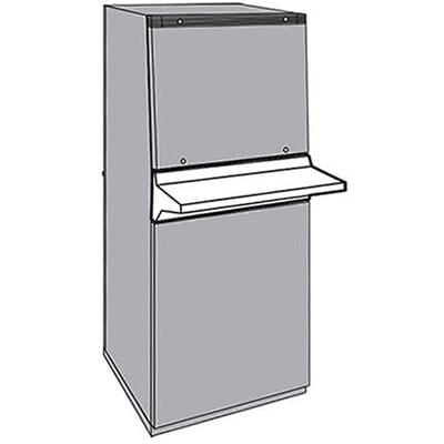 nVent HOFFMAN PWD8 Terminal Box For Use With HMI PROLINE PC Modular Enclosure,
