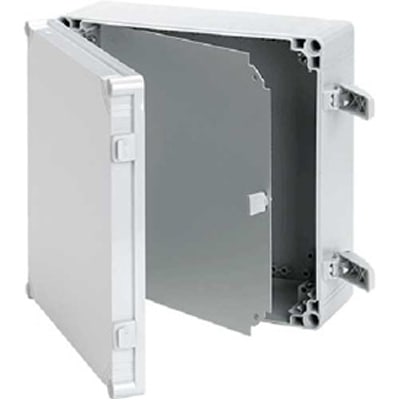 nVent HOFFMAN QIHFP23A Internal Swing Panel, Aluminum, 200 X 300 mm