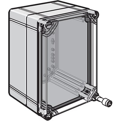 nVent HOFFMAN QIWHSK Wing-head Screw Kit , fits QLINE I,