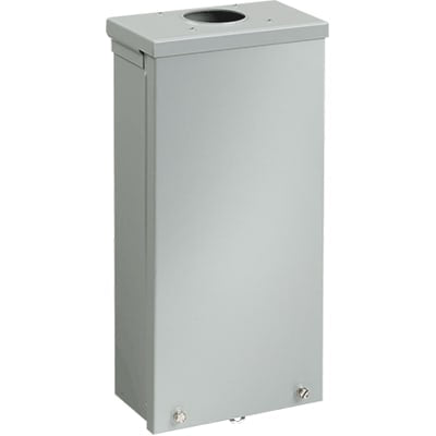 nVent HOFFMAN TB3R203 3R Terminal Box 200 Amp 3 Ph Gray, 23.00x12.00x4.50, Steel