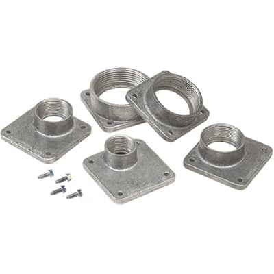 nVent HOFFMAN TBHUB20 Bolt on Hub for 2 inch , , Aluminum