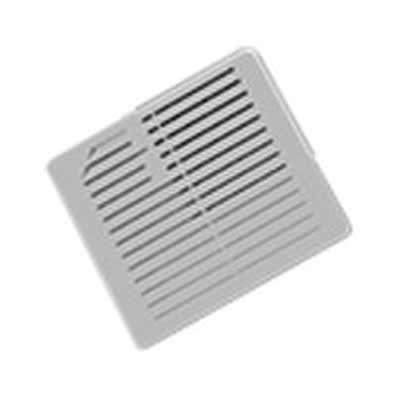 nVent HOFFMAN TFP61SS TFP6 Side-Mount Filter Fan Type 1, 115V 140CFM, Brushed, Stainless Steel 304