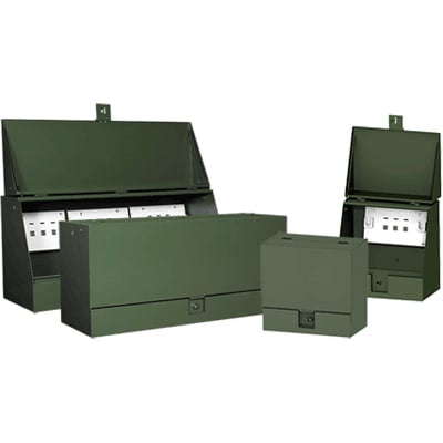 nVent HOFFMAN UJP1GOFF Internal Panel, Panel 1X offset PStand GS, 11.66X18.50, Steel