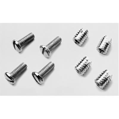 nVent HOFFMAN UUMH2 Mtg Hardware, (10) Screw Inser , #10-32, Stainless Steel