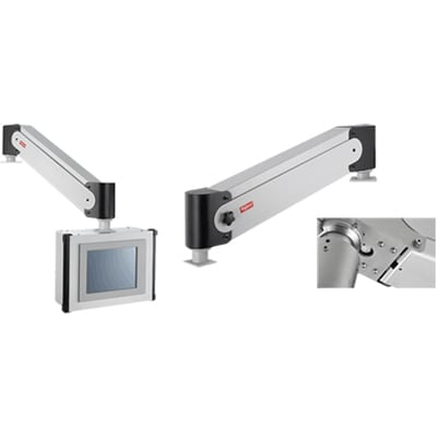 nVent HOFFMAN VHD26 VHD MOTION ARM 26 IN , 10.18x30.65x4.86, Steel