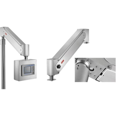 nVent HOFFMAN VHDS36 VHDS MOTION ARM 36 IN , 10.18x40.65x4.86, SS Type 304