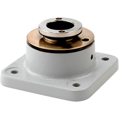 nVent HOFFMAN VLMACHINE Machine Top-Mount Adapter for Syspend VL-Motion Arm, 2x5x5, Light Gray, Aluminum