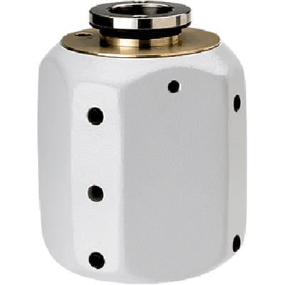 nVent HOFFMAN VLPOST VL-Motion Arm, Post Adptr Gray, 5.01x4.68x4.68, Steel