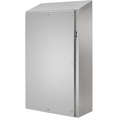 nVent HOFFMAN WS30HS2508SS Wall-Mount Type 4X, 30 X 25 X 8, SS Type 304, WaterShed Disconnect