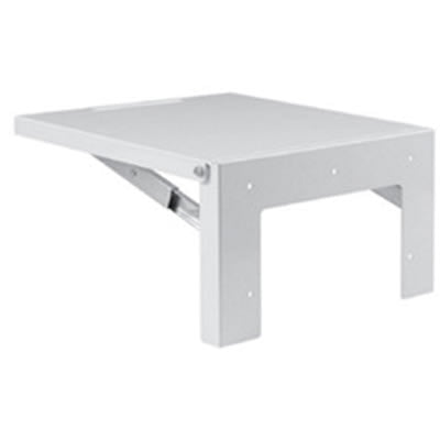nVent HOFFMAN AA61SHLF1818 Folding Shelf Type 4 and 12 150lb (68kg) Load, 18.00x18.00, Gray, Mild Steel
