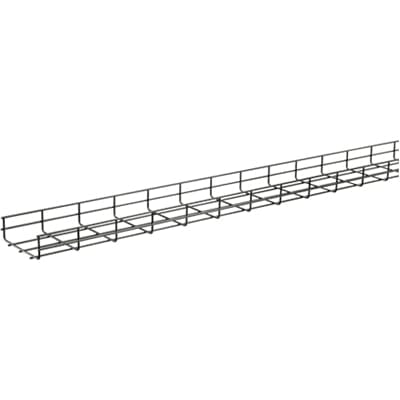 nVent HOFFMAN QTP2X8 Cable Tray Cable Tray, Steel 3.05m x 203 mm x 51mm