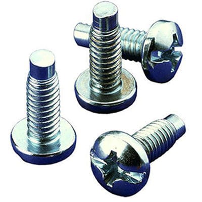 nVent HOFFMAN ES1224 Rack-Mount Screw Package, Enclosure Accessory, #12-24, Plated, Mild Steel