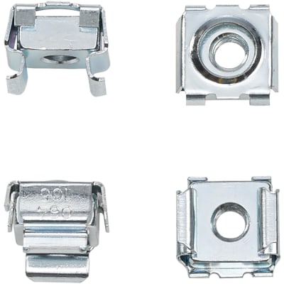 nVent HOFFMAN PM6CN250 Enclosure,Accessory,Cage Nut, M6,Steel