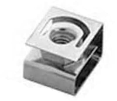 nVent HOFFMAN AN1032 Racking Accessories; Clip Nuts; 20 Pieces; Steel; .281 in. Hole Size