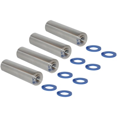 nVent HOFFMAN HSSOK4SS IP69K Stand-Off Kit,4.00in,For Hyshed HSDS/HSDH Enclosures