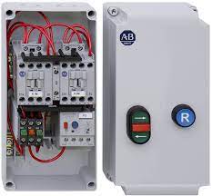 Allen-Bradley 105-C12LKFE1D-1M-7 IEC Enclosed Reversing Starter