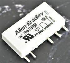 Rockwell, allen, bradley, allen-bradly, ethernet, ethernet-ip, ethernet/ip, CIP, industrial, OLC, communication, controller,700-TBR60,Allen-Bradley 700-TBR60 Term Block Style 48V DC 1 Pole RelaysRockwell700-TBR60