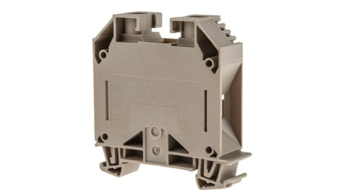 Electrical components near me, Electrical components store in Nigeria,weidmuller 1020500000 Brown WDU Feed Through Terminal Block, Single level, 35mm², ATEX, 1 kV,Industrial Connectivity,Automation,Digitalization,Electrical Components,Terminal Blocks,Wire Processing,Enclosures,Sensors and Actuators,Energy Management,weidmuller