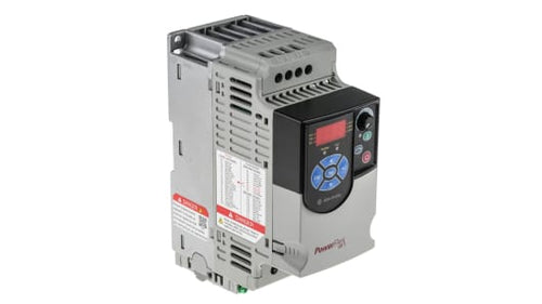 Rockwell, allen, bradley, allen-bradly, ethernet, ethernet-ip, ethernet/ip, CIP, industrial, OLC, communication, controller,22F-D4P2N113,Allen Bradley PowerFlex 4M Inverter Drive, 3-Phase In, 400Hz Out, 1.5 kW, 480 V ac, 4.2 A