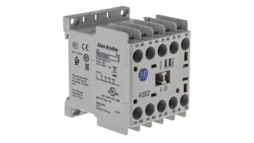 Allen Bradley Contactor Relay - 2NC, 10 A Contact Rating, 24 V dc, 700 Series