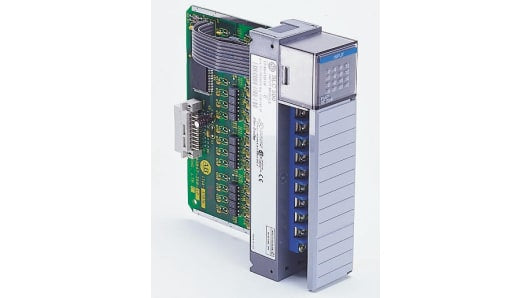 Rockwell, allen, bradley, allen-bradly, ethernet, ethernet-ip, ethernet/ip, CIP, industrial, OLC, communication, controller,1746-ITB16,Allen Bradley PLC I/O Module for use with SLC 500 Series, Digital, 24 V dc
