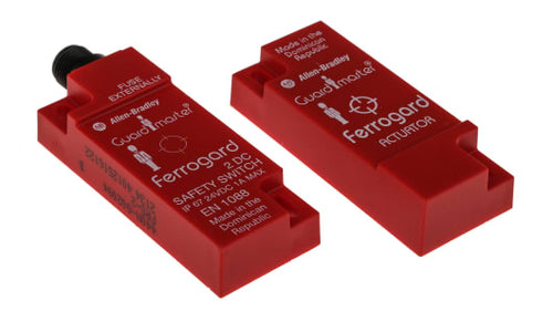 Rockwell, allen, bradley, allen-bradly, ethernet, ethernet-ip, ethernet/ip, CIP, industrial, OLC, communication, controller,440N-G02094,Allen-Bradley 440N-G02094 Guardmaster 440N Non Contact Switch