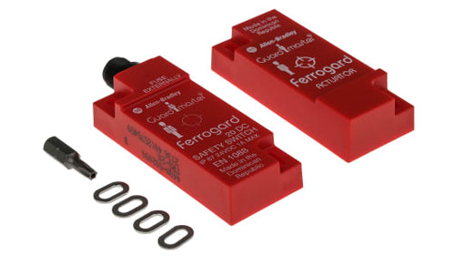 Rockwell, allen, bradley, allen-bradly, ethernet, ethernet-ip, ethernet/ip, CIP, industrial, OLC, communication, controller,440N-G02090,Allen-Bradley 440N-G02090 Guardmaster 440N Non Contact Switch