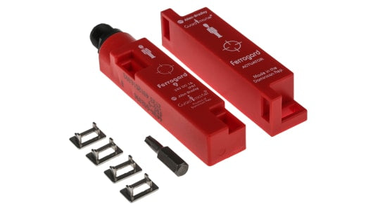 Rockwell, allen, bradley, allen-bradly, ethernet, ethernet-ip, ethernet/ip, CIP, industrial, OLC, communication, controller,440N-G02096,Allen-Bradley 440N-G02096 Guardmaster 440N Non Contact Switch