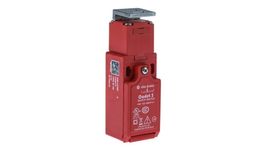 Rockwell, allen, bradley, allen-bradly, ethernet, ethernet-ip, ethernet/ip, CIP, industrial, OLC, communication, controller,440K-C21097,Allen-Bradley 440K-C21097 Guardmaster Cadet 3 Tongue Interlock