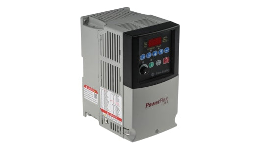 Rockwell, allen, bradley, allen-bradly, ethernet, ethernet-ip, ethernet/ip, CIP, industrial, OLC, communication, controller,22B-D010N104,Allen Bradley PowerFlex 40 Inverter Drive, 3-Phase In, 400Hz Out, 4 kW, 400 V ac, 10.5 A