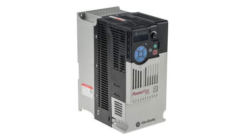 Allen Bradley PowerFlex 523 Inverter Drive, 3-Phase In, 7.5 kW, 400 V ac, 17 ARockwell25A-D017N114Allen Bradley PowerFlex 523 Inverter Drive, 3-Phase In, 7.5 kW, 400 V ac, 17 A