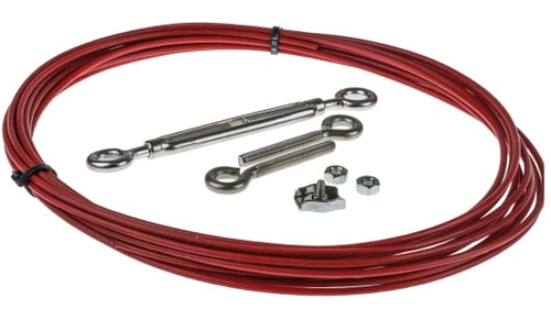 Rockwell, allen, bradley, allen-bradly, ethernet, ethernet-ip, ethernet/ip, CIP, industrial, OLC, communication, controller,440E-A13195,Allen-Bradley 440E-A13195 10m Stainless Steel Turnbuckle Kit