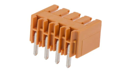 Electrical components near me, Electrical components store in Nigeria,weidmuller SL 3.50/04/90G 3.2SN OR BX - 1605090000 OMNIMATE SL, 4 Way, 1 Row, Right Angle PCB Header,Industrial Connectivity,Automation,Digitalization,Electrical Components,Terminal Blocks,Wire Processing,Enclosures,Sensors and Actuators,Energy Management,weidmuller