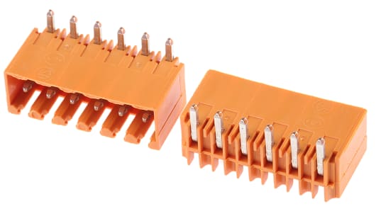 Electrical components near me, Electrical components store in Nigeria,weidmuller SL 3.50/06/90G 3.2SN OR BX - 1605110000 OMNIMATE SL, 6 Way, 1 Row, Right Angle PCB Header,Industrial Connectivity,Automation,Digitalization,Electrical Components,Terminal Blocks,Wire Processing,Enclosures,Sensors and Actuators,Energy Management,weidmuller