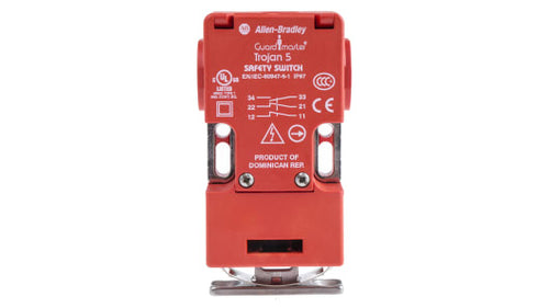 Rockwell, allen, bradley, allen-bradly, ethernet, ethernet-ip, ethernet/ip, CIP, industrial, OLC, communication, controller,440K-T11090,Allen-Bradley 440K-T11090 Guardmaster Trojan 5 Tongue Interlock