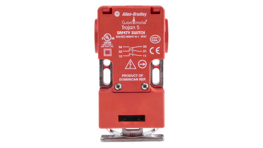 Rockwell, allen, bradley, allen-bradly, ethernet, ethernet-ip, ethernet/ip, CIP, industrial, OLC, communication, controller,440K-T11090,Allen-Bradley 440K-T11090 Guardmaster Trojan 5 Tongue Interlock