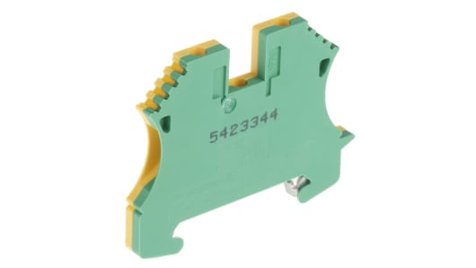 Electrical components near me, Electrical components store in Nigeria,weidmuller 1010000000 2-Way WPE 2.5 Earth Terminal Block, 30 ? 12 AWG Wire, Screw Down, Wemid Housing, ATEX,Industrial Connectivity,Automation,Digitalization,Electrical Components,Terminal Blocks,Wire Processing,Enclosures,Sensors and Actuators,Energy Management,weidmuller