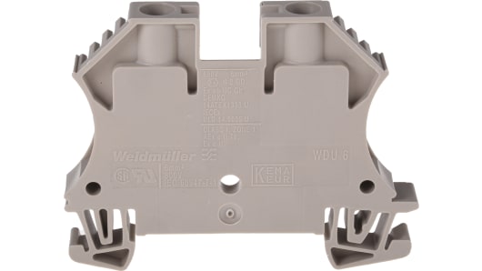 Electrical components near me, Electrical components store in Nigeria,weidmuller 1020200000 Brown WDU Feed Through Terminal Block, Single level, 6mm², ATEX, 800 V,Industrial Connectivity,Automation,Digitalization,Electrical Components,Terminal Blocks,Wire Processing,Enclosures,Sensors and Actuators,Energy Management,weidmuller