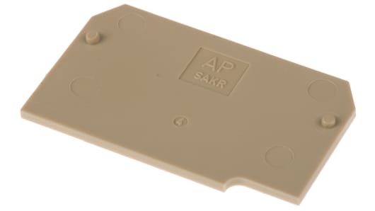 Electrical components near me, Electrical components store in Nigeria,weidmuller 0211360000 AP Series End Cover for Use with DIN Rail Terminal Blocks,Industrial Connectivity,Automation,Digitalization,Electrical Components,Terminal Blocks,Wire Processing,Enclosures,Sensors and Actuators,Energy Management,weidmuller