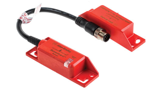 Rockwell, allen, bradley, allen-bradly, ethernet, ethernet-ip, ethernet/ip, CIP, industrial, OLC, communication, controller,440N-Z21SS2HN,Allen-Bradley 440N-Z21SS2HN Guardmaster 440N Non Contact Switch